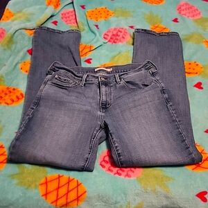 EUC Levi's 505 Straight size 10